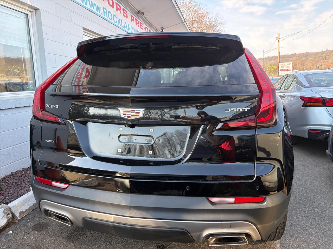 Cadillac XT4 AWD 4dr Premium Luxury 2022