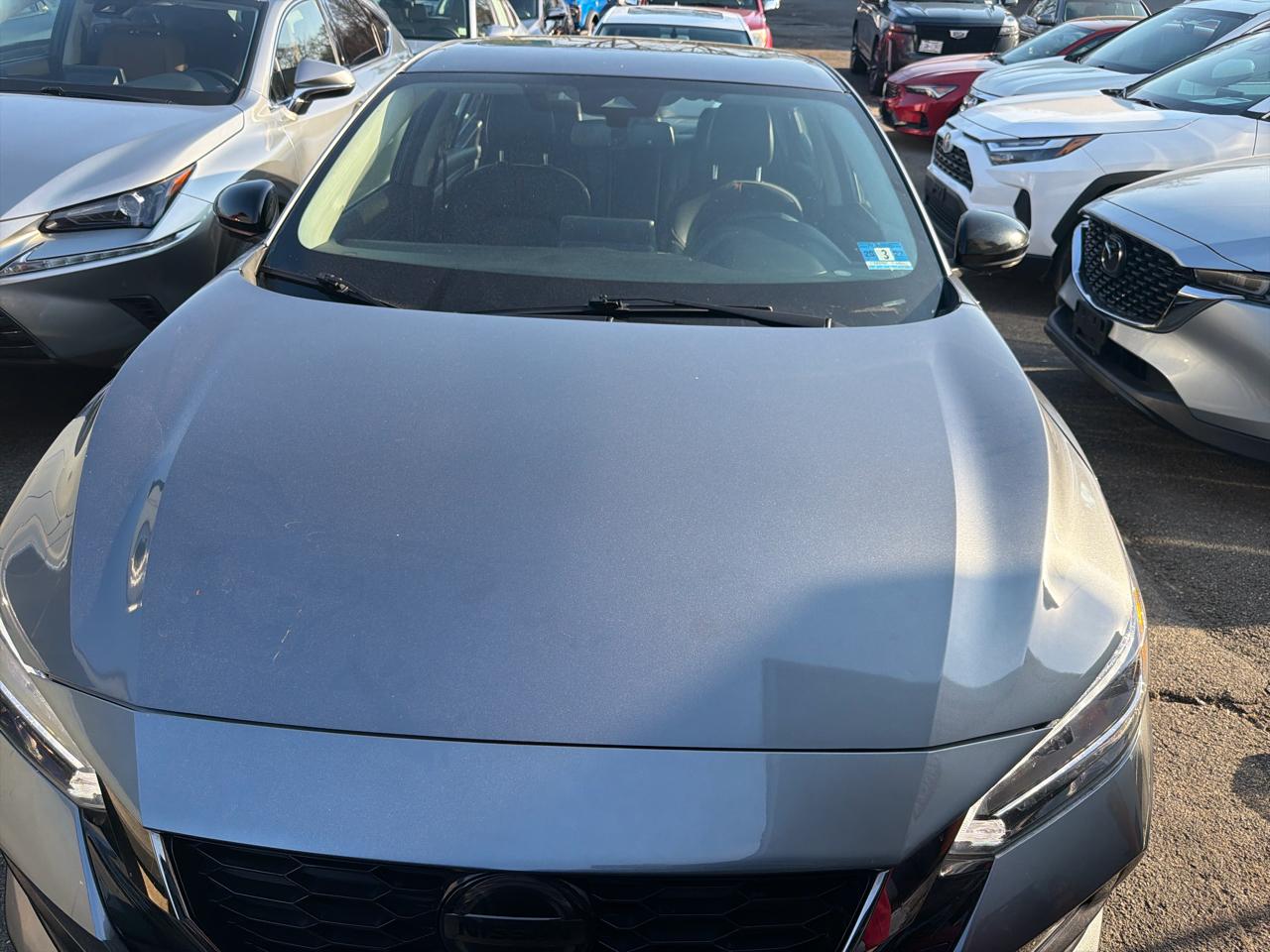 Nissan Sentra SR CVT 2020