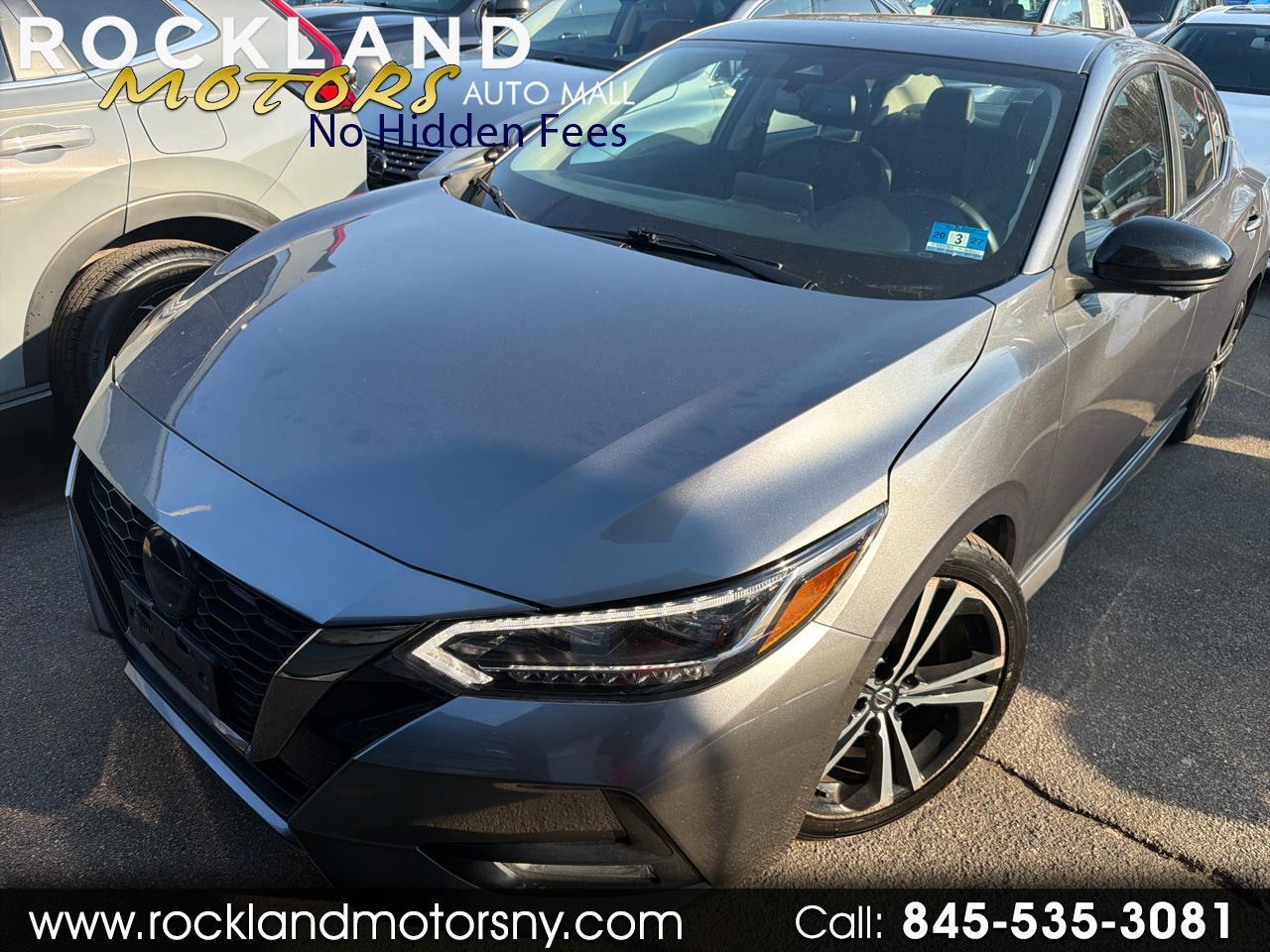 Nissan Sentra SR CVT 2020