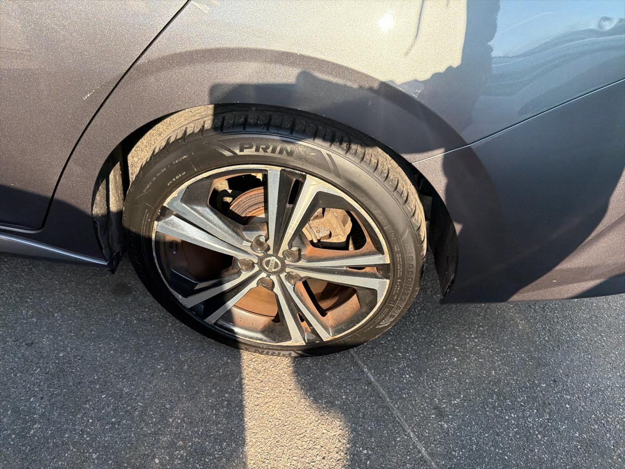 Nissan Sentra SR CVT 2020