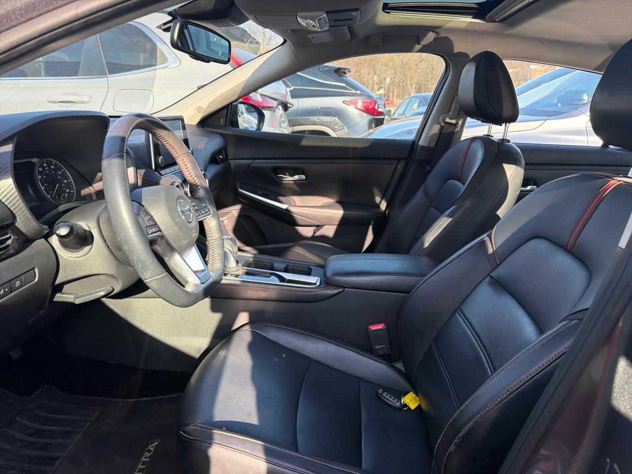 Nissan Sentra SR CVT 2020