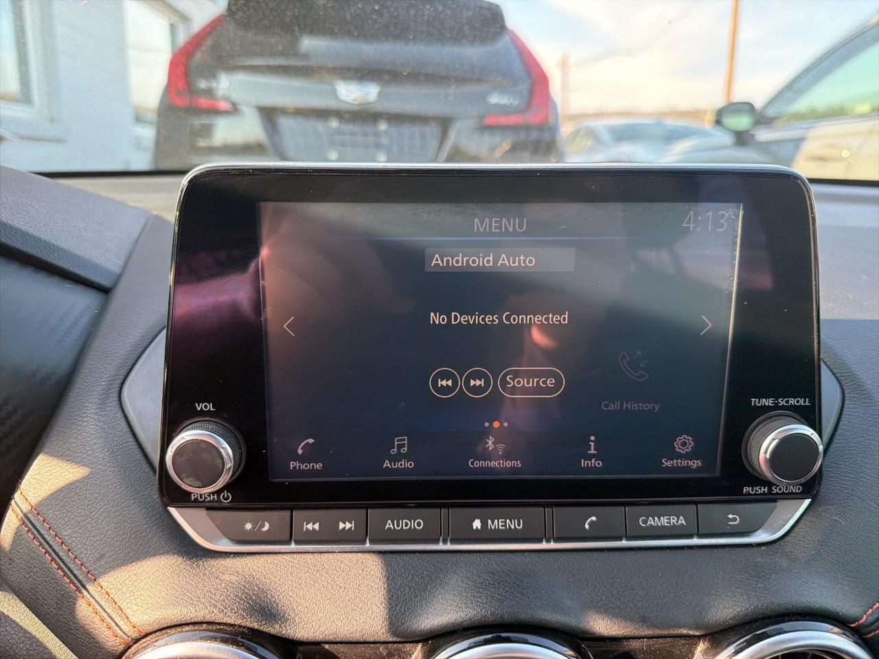 Nissan Sentra SR CVT 2020