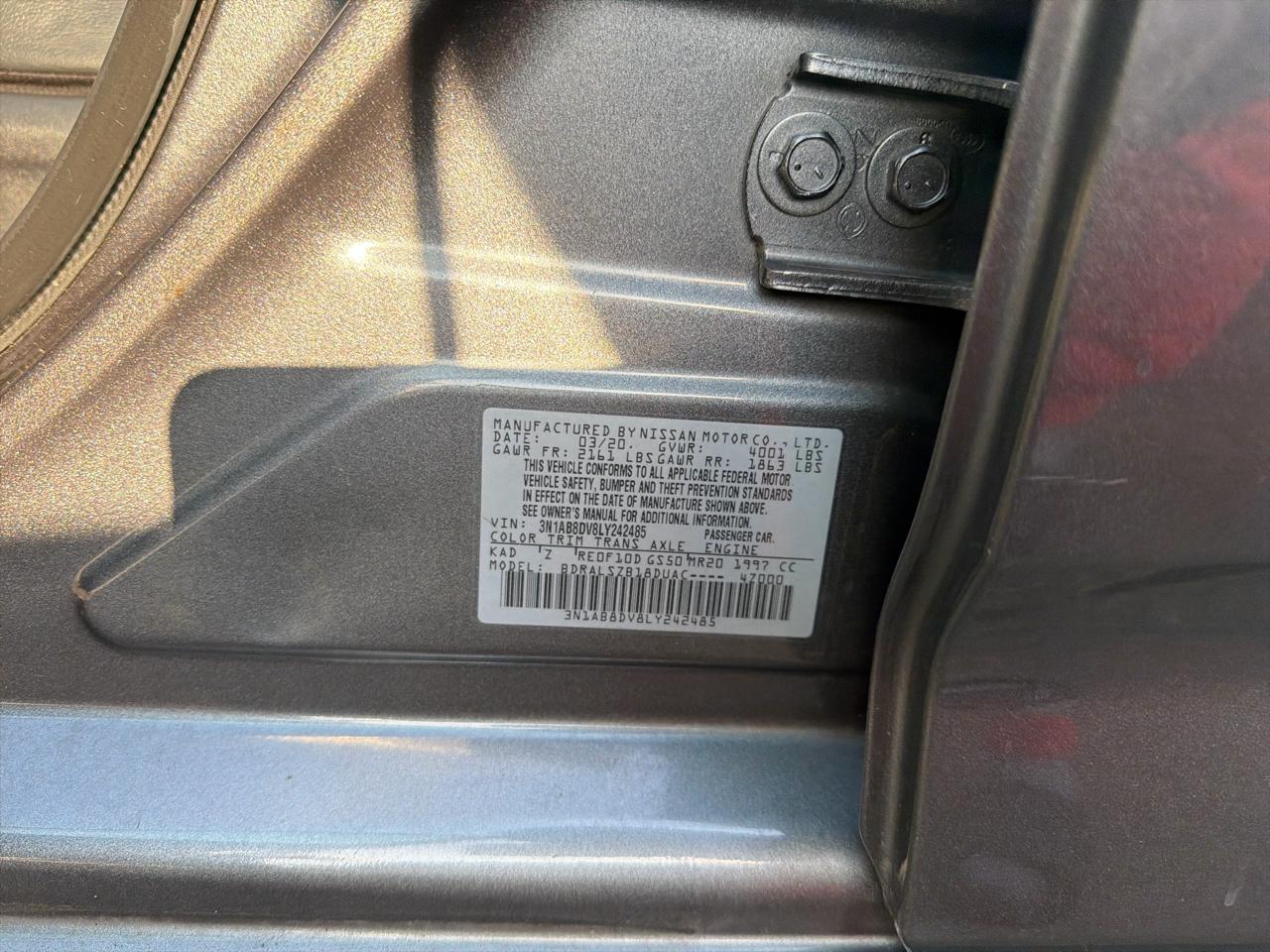 Nissan Sentra SR CVT 2020