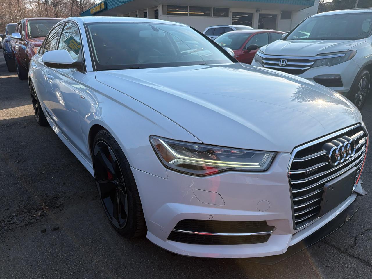 Audi A6 4dr Sdn quattro 2.0T Premium Plus 2016