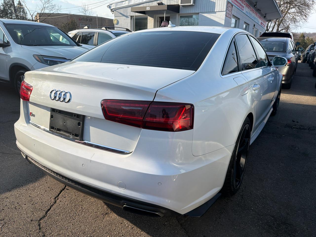 Audi A6 4dr Sdn quattro 2.0T Premium Plus 2016