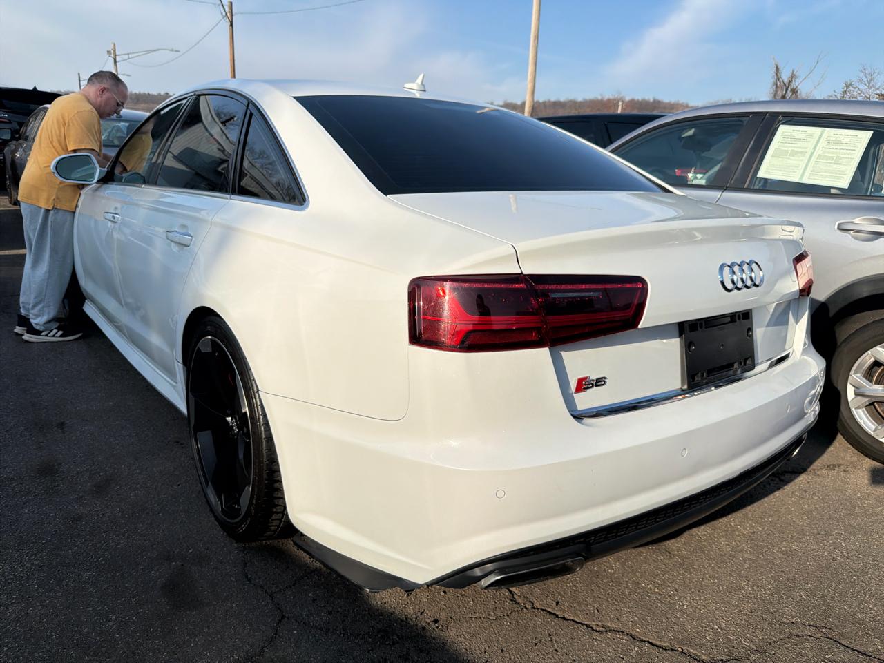 Audi A6 4dr Sdn quattro 2.0T Premium Plus 2016