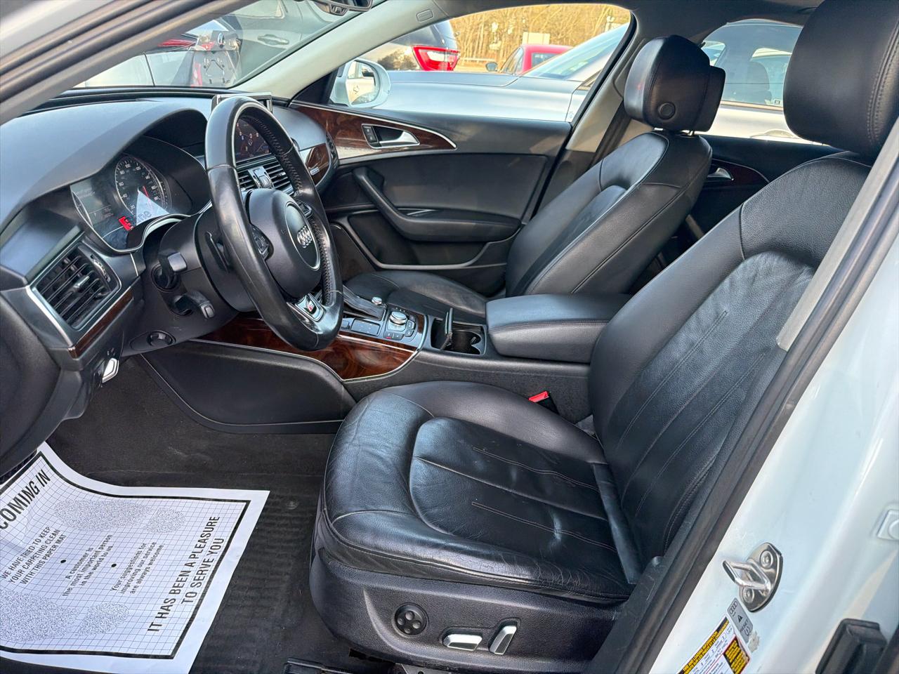 Audi A6 4dr Sdn quattro 2.0T Premium Plus 2016