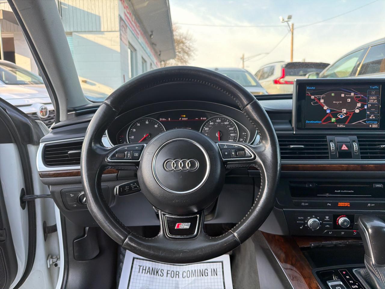 Audi A6 4dr Sdn quattro 2.0T Premium Plus 2016