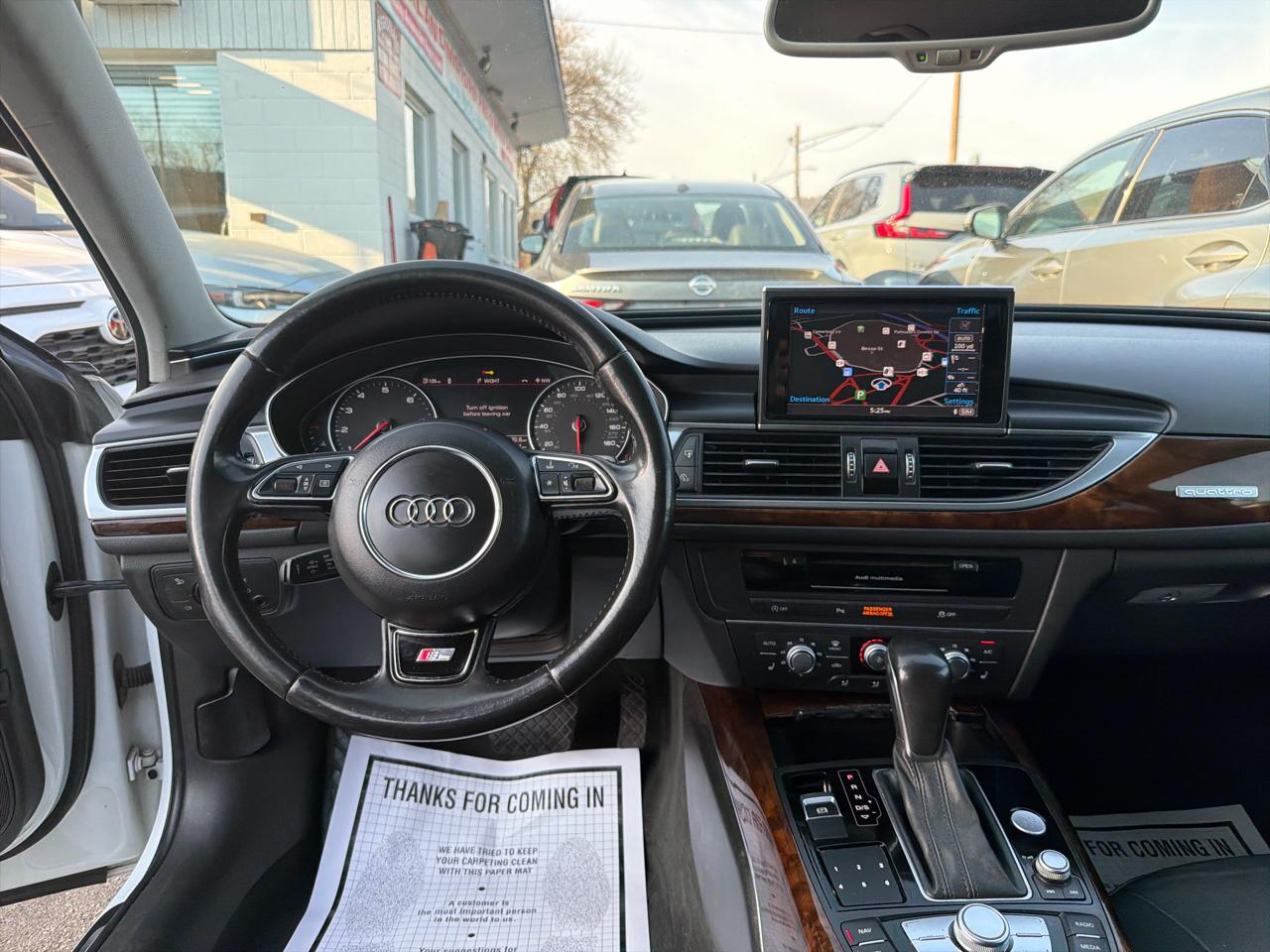 Audi A6 4dr Sdn quattro 2.0T Premium Plus 2016