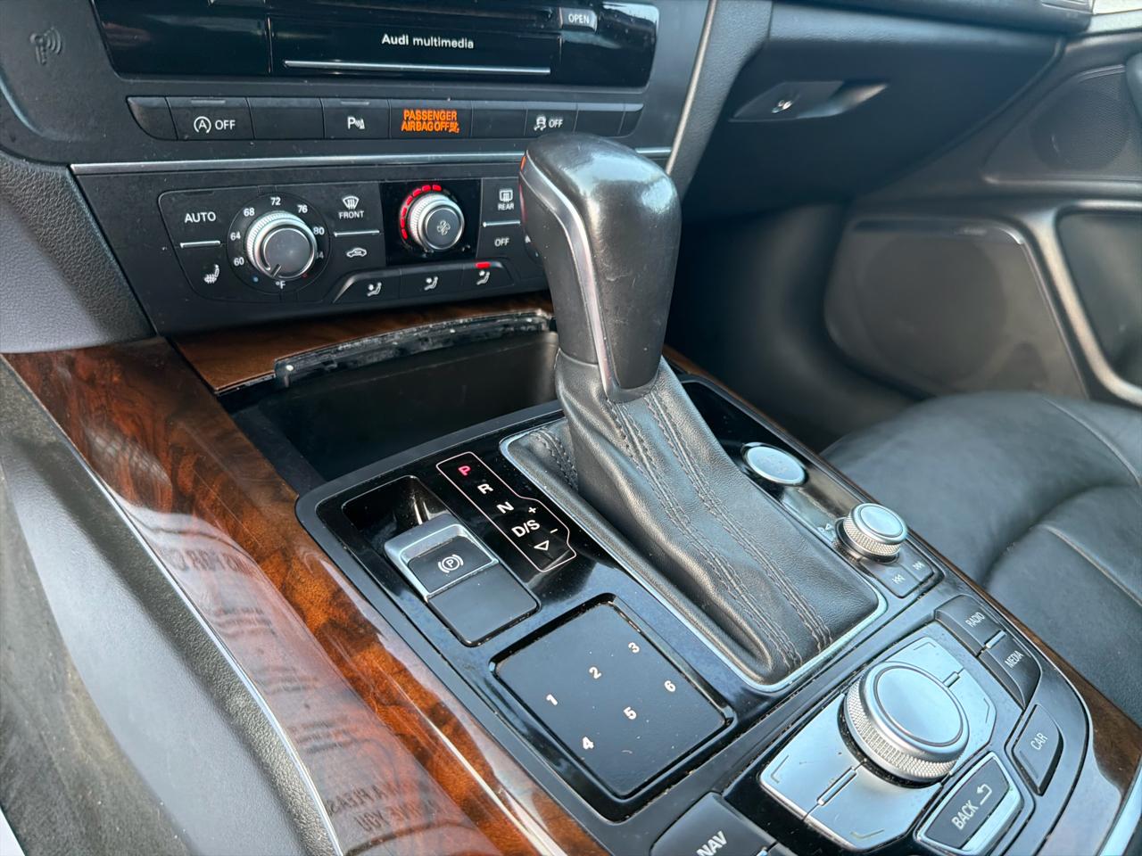 Audi A6 4dr Sdn quattro 2.0T Premium Plus 2016