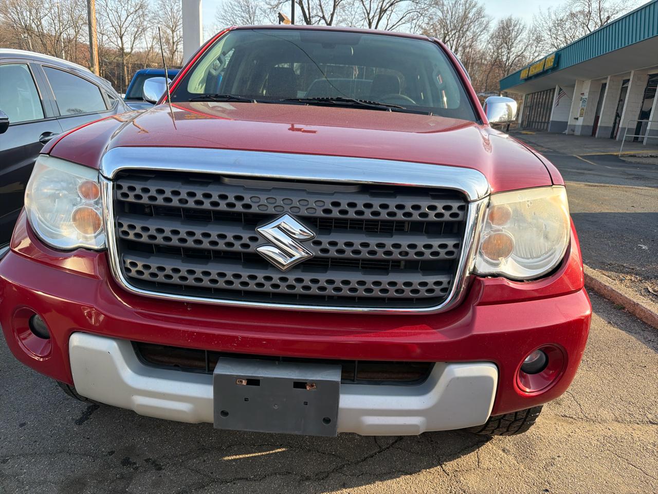 Suzuki Equator 4WD Crew Cab V6 Auto RMZ-4 2012