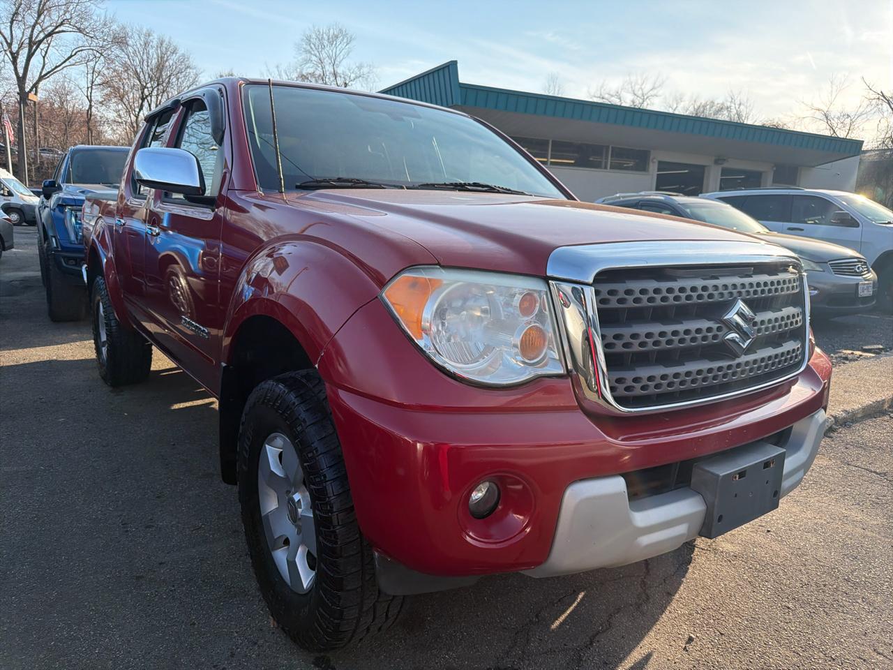 Suzuki Equator 4WD Crew Cab V6 Auto RMZ-4 2012