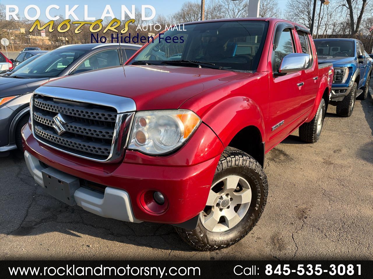 Suzuki Equator 4WD Crew Cab V6 Auto RMZ-4 2012