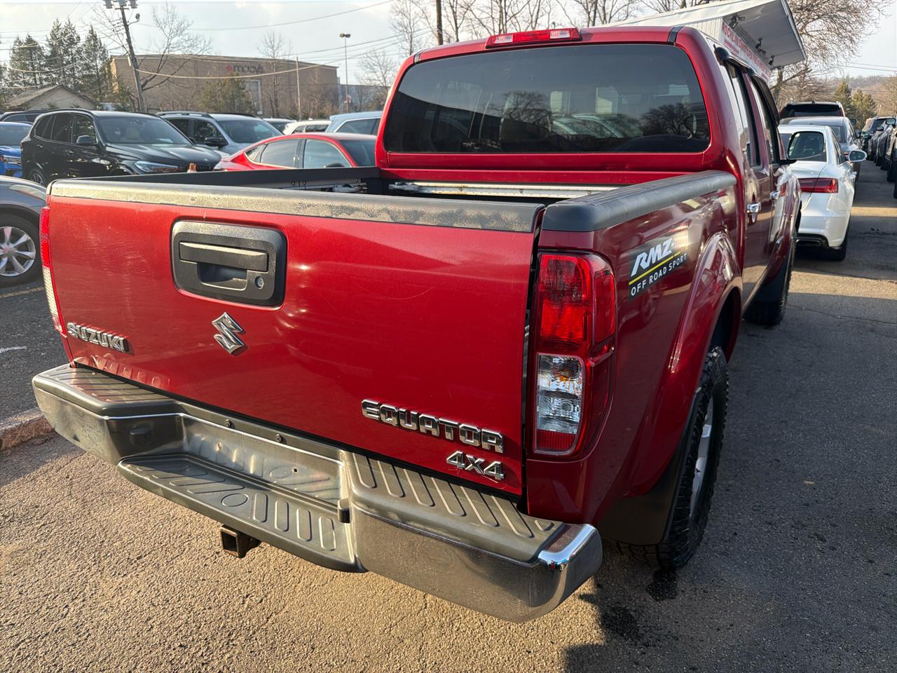 Suzuki Equator 4WD Crew Cab V6 Auto RMZ-4 2012