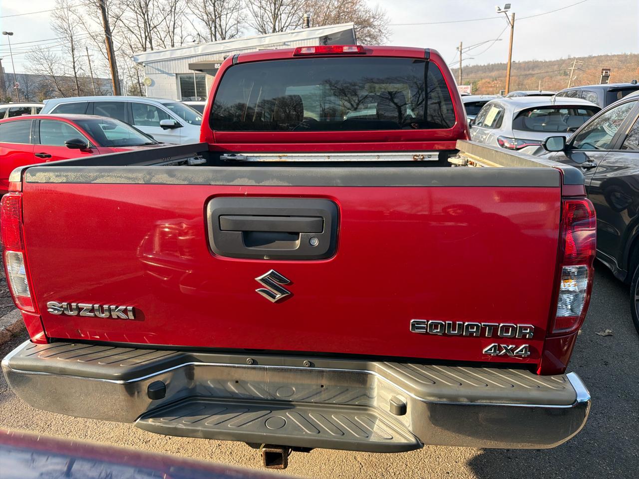 Suzuki Equator 4WD Crew Cab V6 Auto RMZ-4 2012