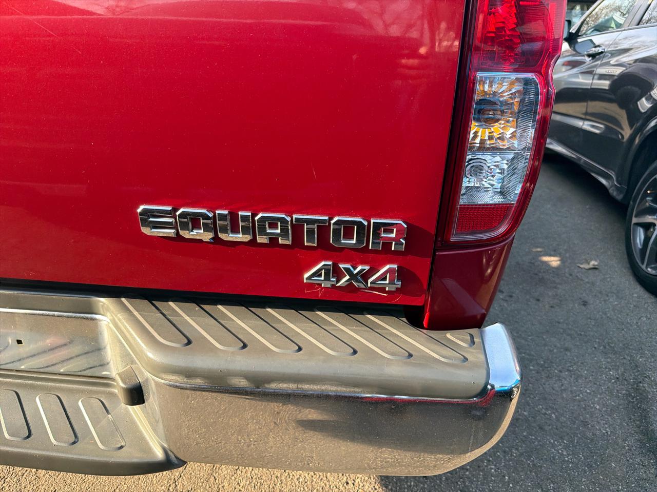 Suzuki Equator 4WD Crew Cab V6 Auto RMZ-4 2012