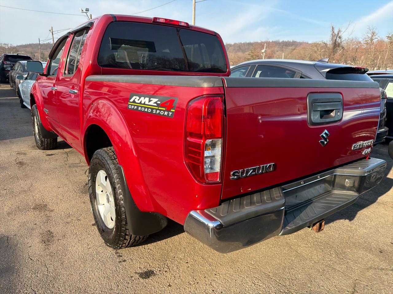 Suzuki Equator 4WD Crew Cab V6 Auto RMZ-4 2012