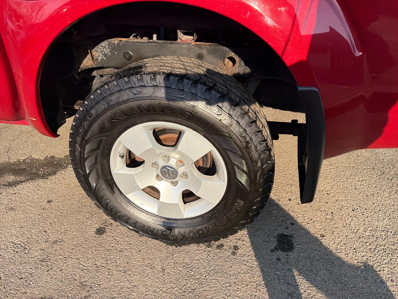 Suzuki Equator 4WD Crew Cab V6 Auto RMZ-4 2012