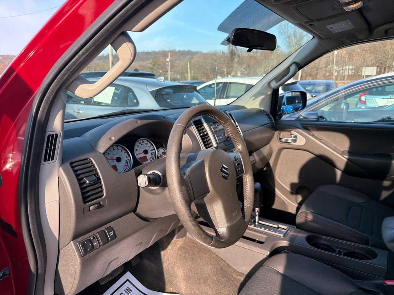 Suzuki Equator 4WD Crew Cab V6 Auto RMZ-4 2012