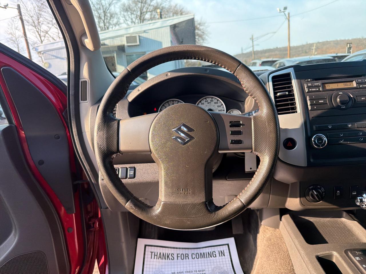 Suzuki Equator 4WD Crew Cab V6 Auto RMZ-4 2012