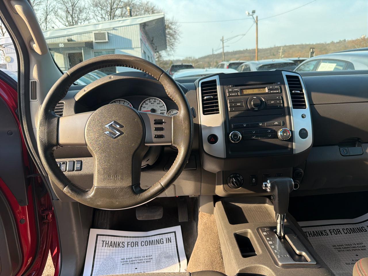 Suzuki Equator 4WD Crew Cab V6 Auto RMZ-4 2012