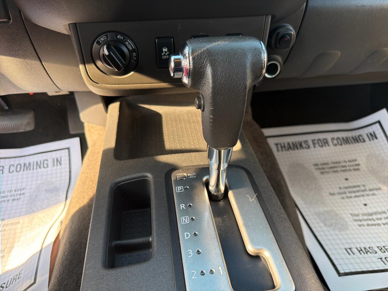 Suzuki Equator 4WD Crew Cab V6 Auto RMZ-4 2012