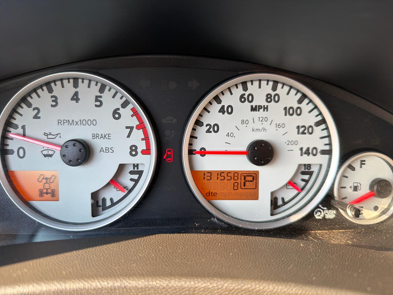 Suzuki Equator 4WD Crew Cab V6 Auto RMZ-4 2012