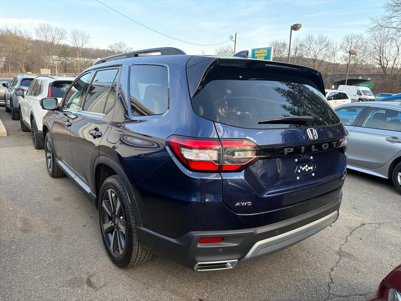 Honda Pilot Touring AWD 2023