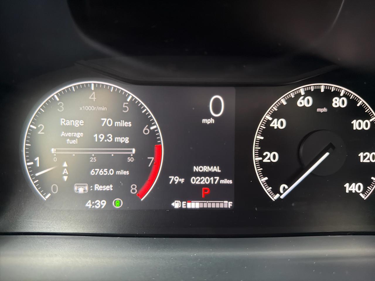 Honda Pilot Touring AWD 2023