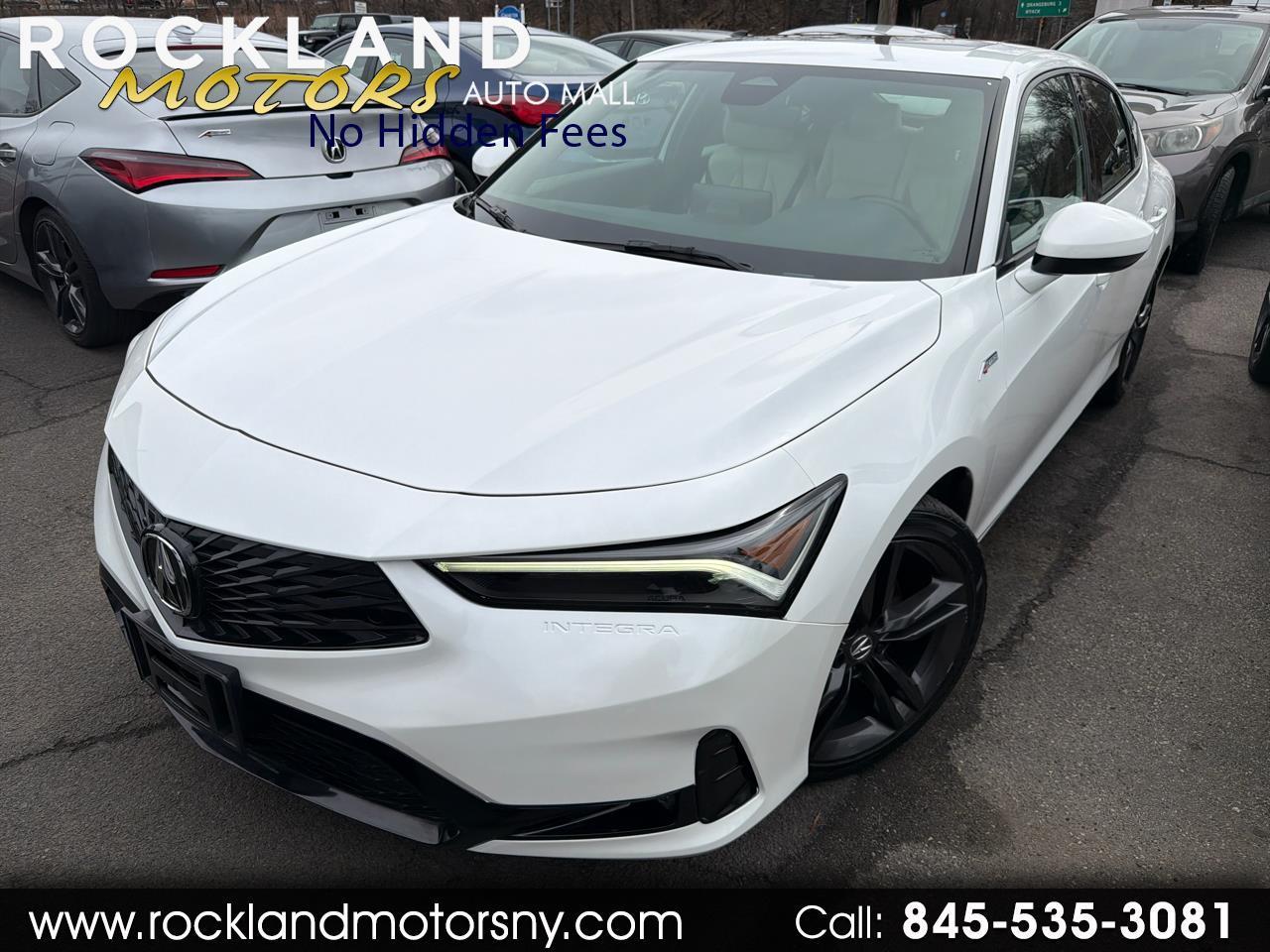 2023 Acura Integra CVT w/A-Spec Package