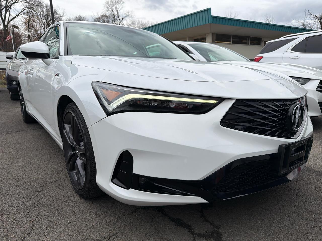 Acura Integra CVT w/A-Spec Package 2023