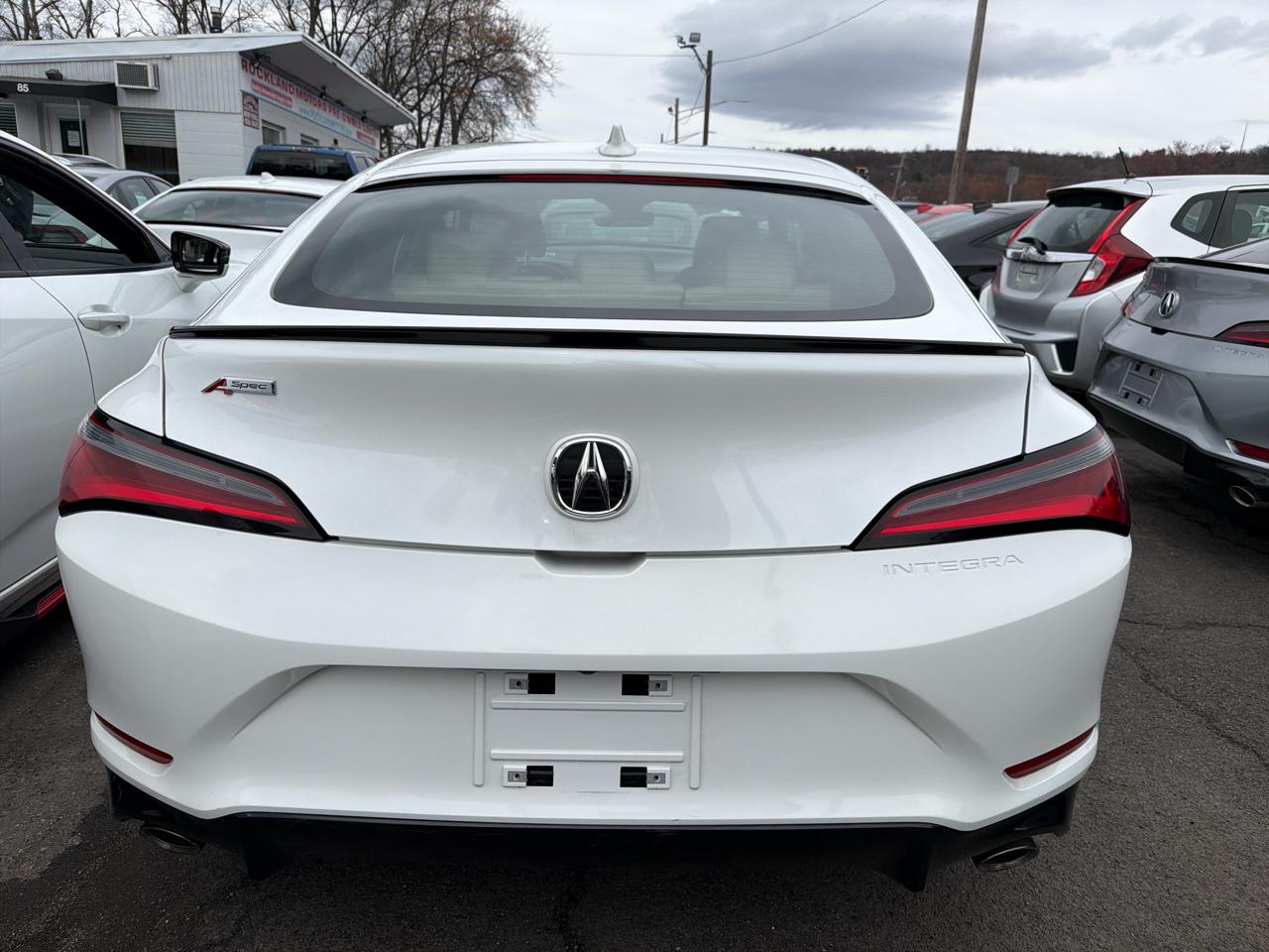Acura Integra CVT w/A-Spec Package 2023
