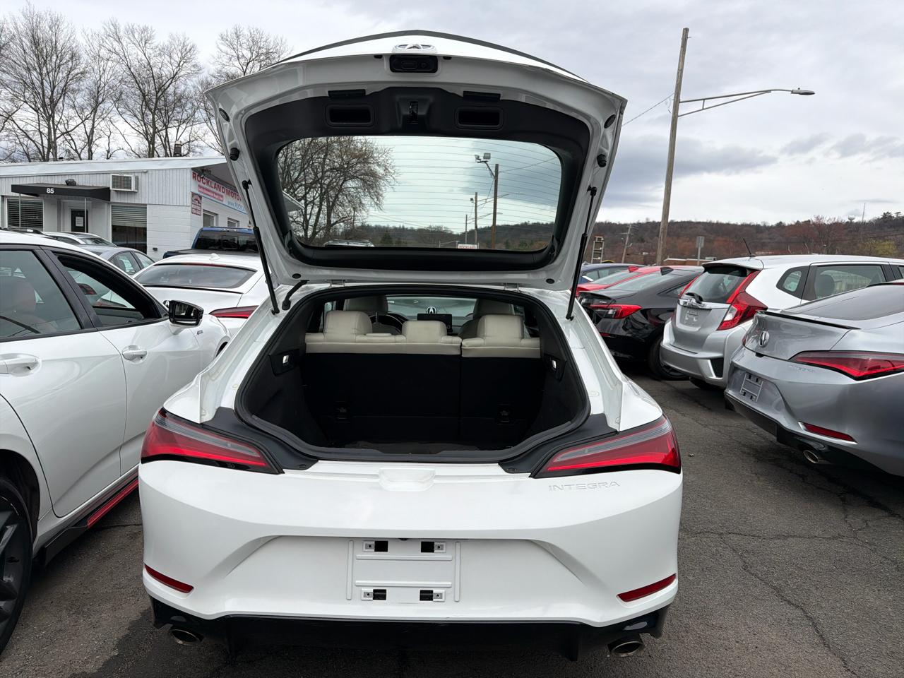 Acura Integra CVT w/A-Spec Package 2023