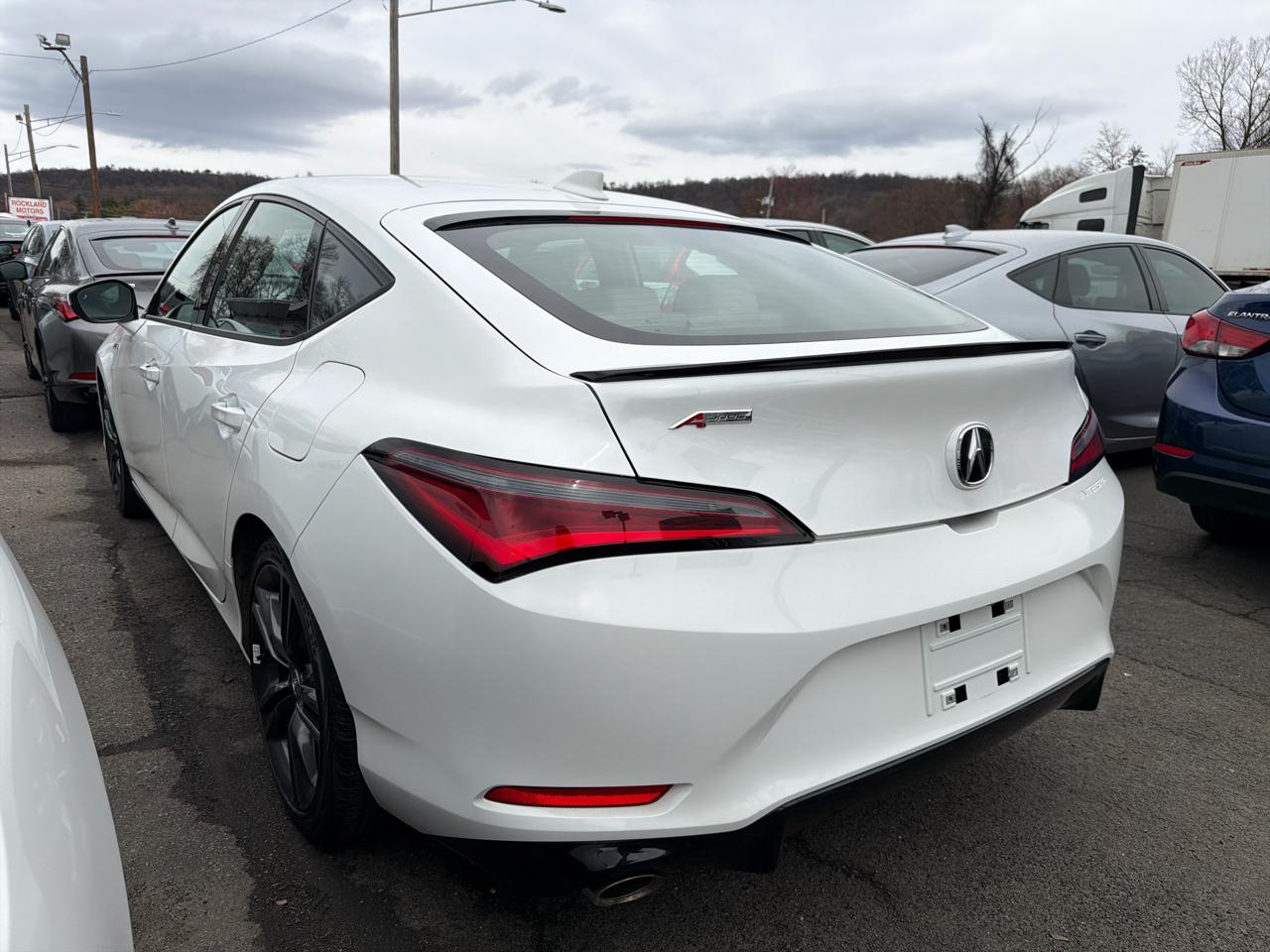 Acura Integra CVT w/A-Spec Package 2023