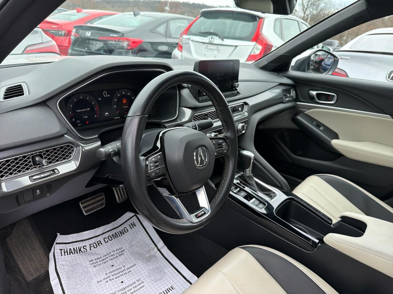 Acura Integra CVT w/A-Spec Package 2023