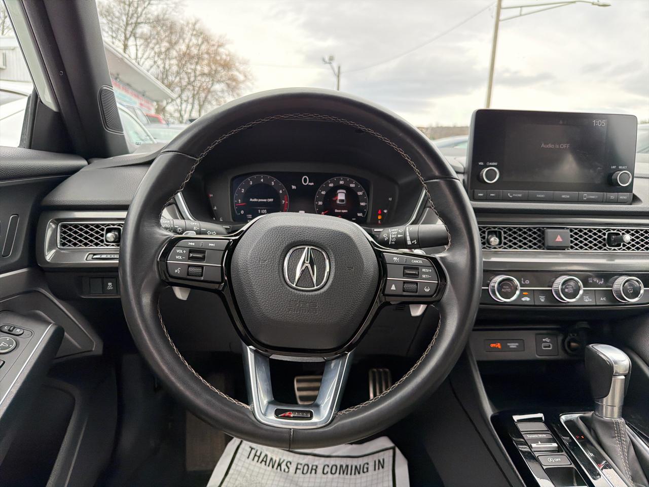 Acura Integra CVT w/A-Spec Package 2023