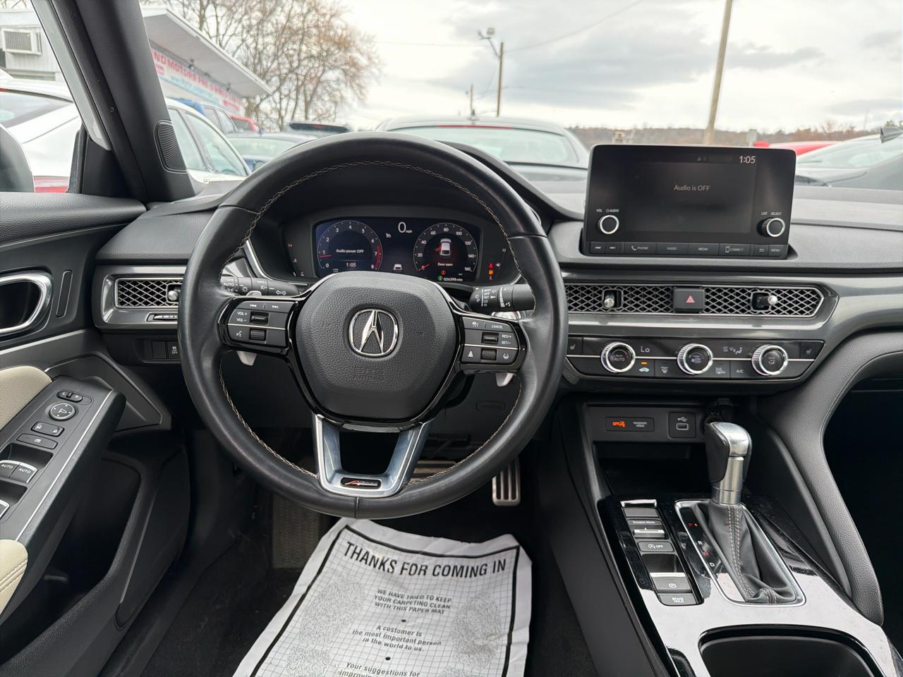 Acura Integra CVT w/A-Spec Package 2023