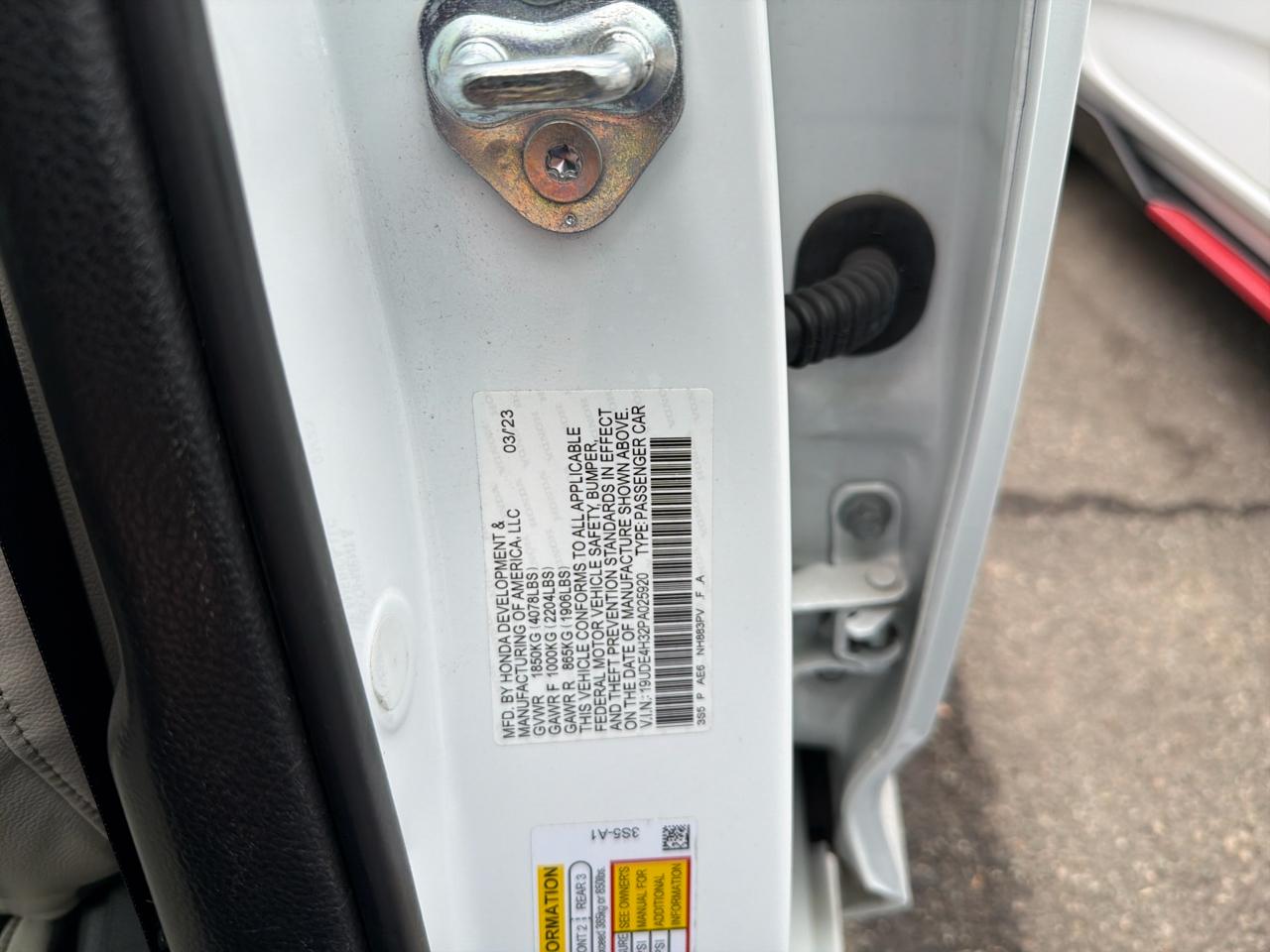 Acura Integra CVT w/A-Spec Package 2023