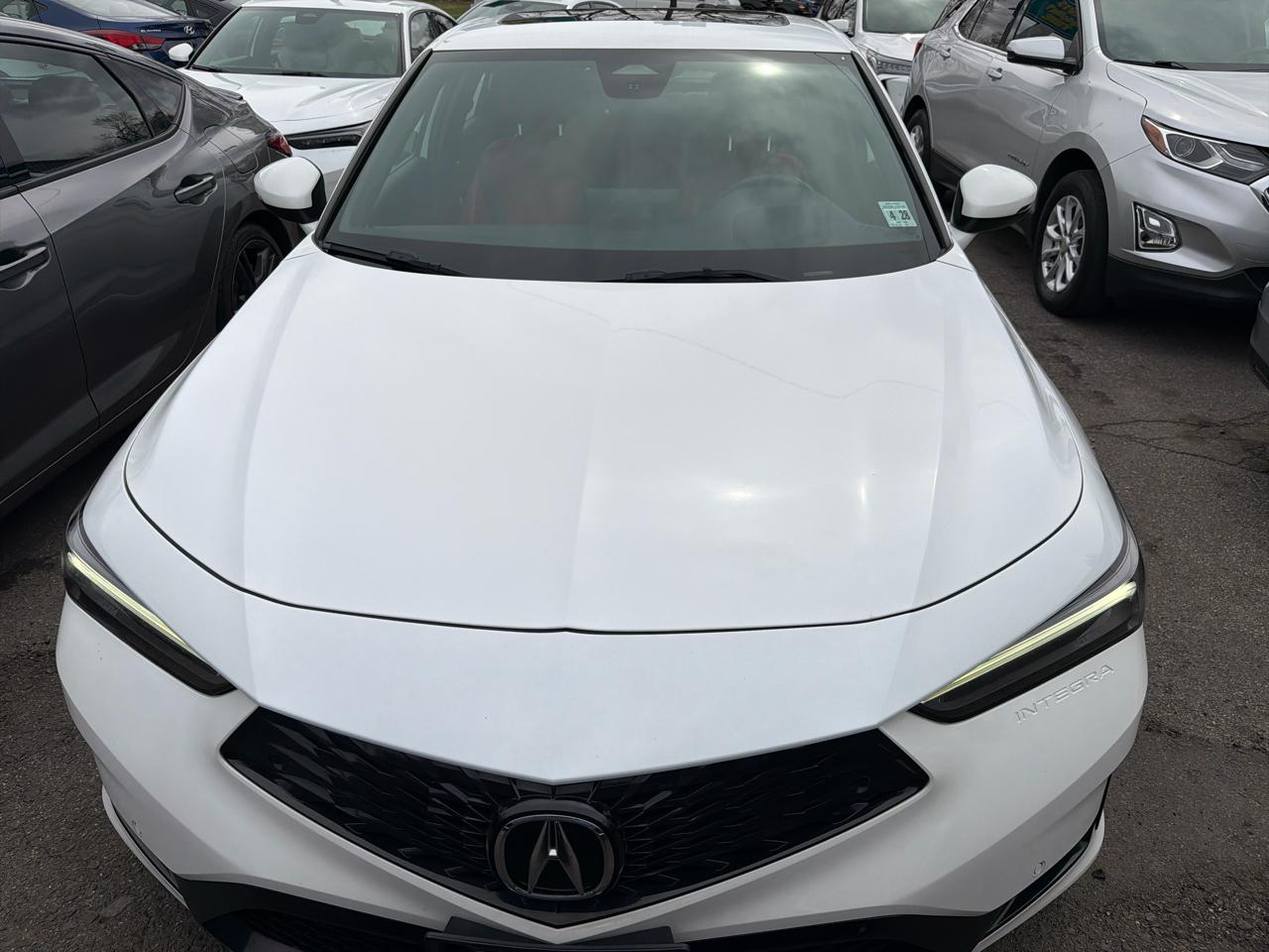 Acura Integra CVT w/A-Spec Technology Package 2023