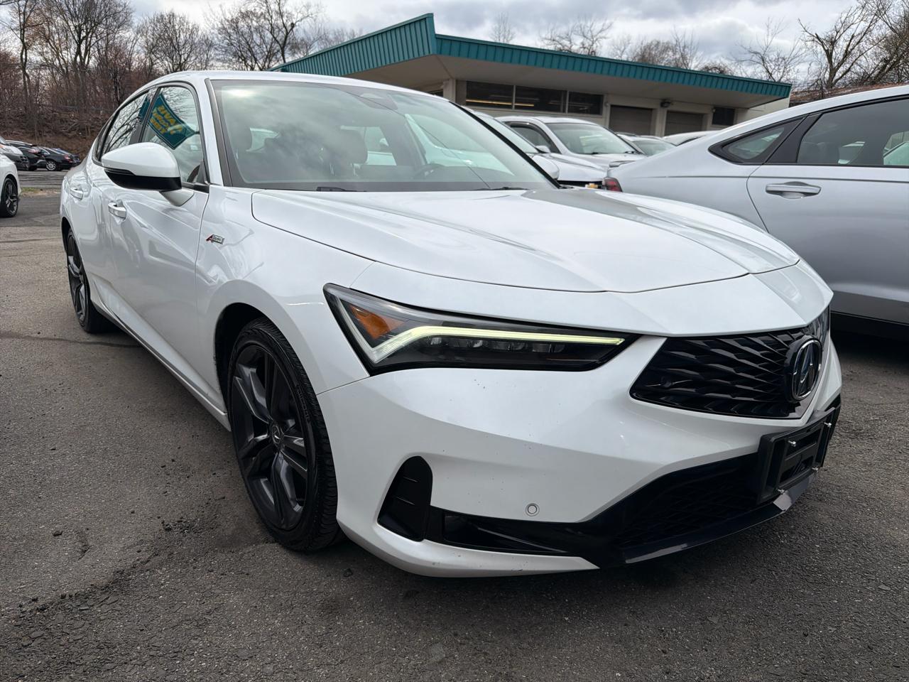 Acura Integra CVT w/A-Spec Technology Package 2023