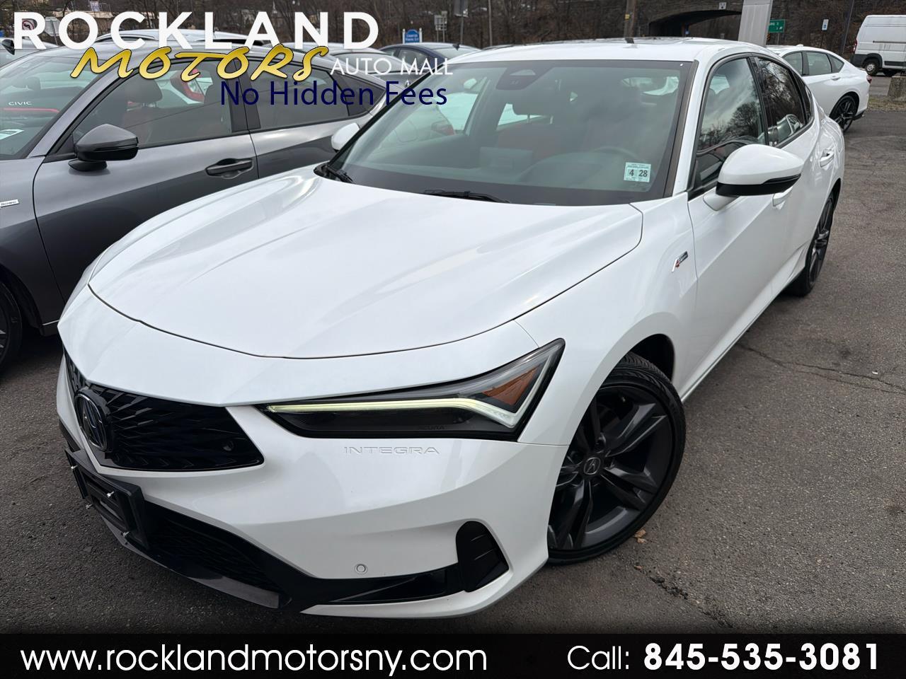 Acura Integra CVT w/A-Spec Technology Package 2023