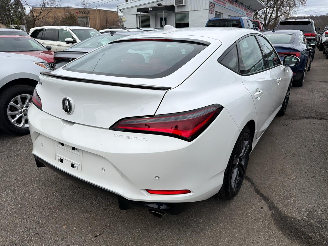 Acura Integra CVT w/A-Spec Technology Package 2023
