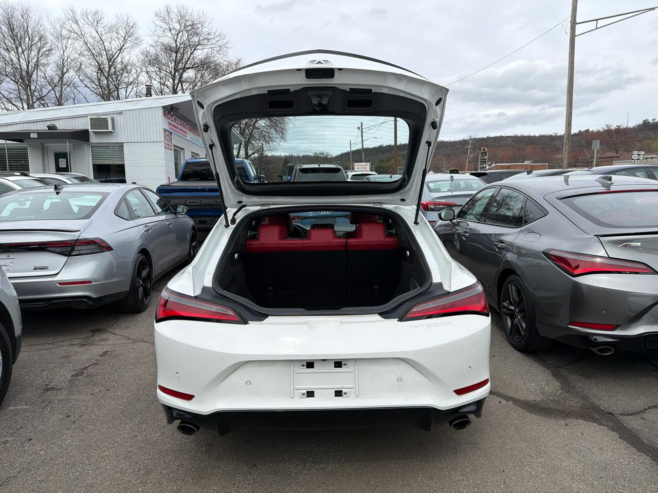 Acura Integra CVT w/A-Spec Technology Package 2023