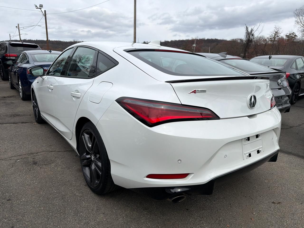 Acura Integra CVT w/A-Spec Technology Package 2023