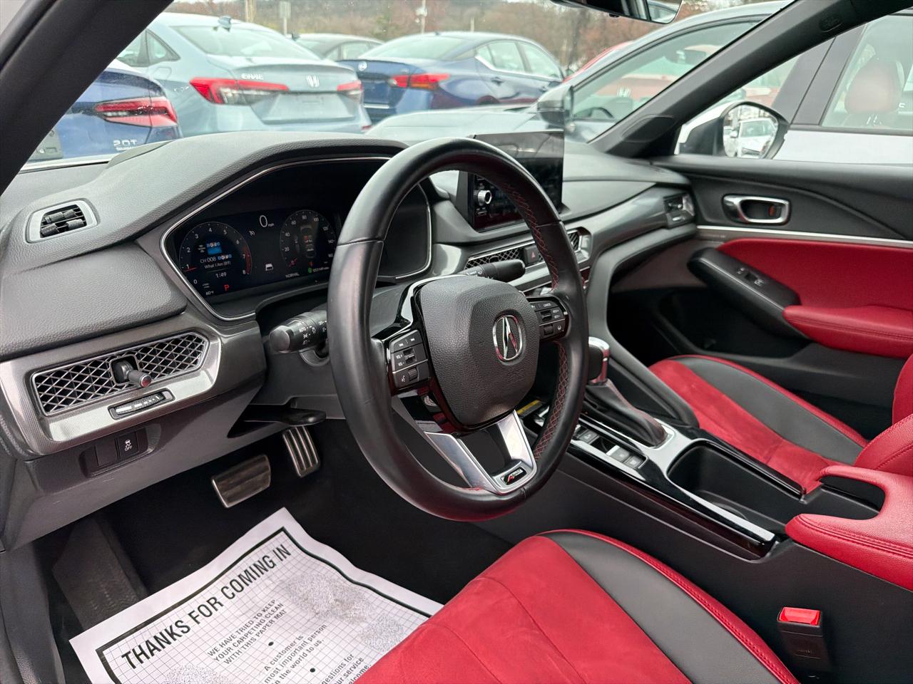 Acura Integra CVT w/A-Spec Technology Package 2023