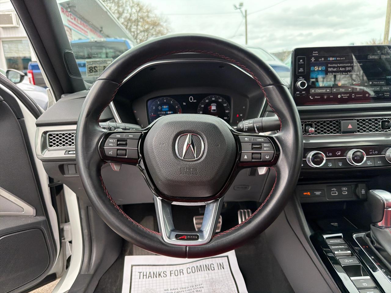 Acura Integra CVT w/A-Spec Technology Package 2023