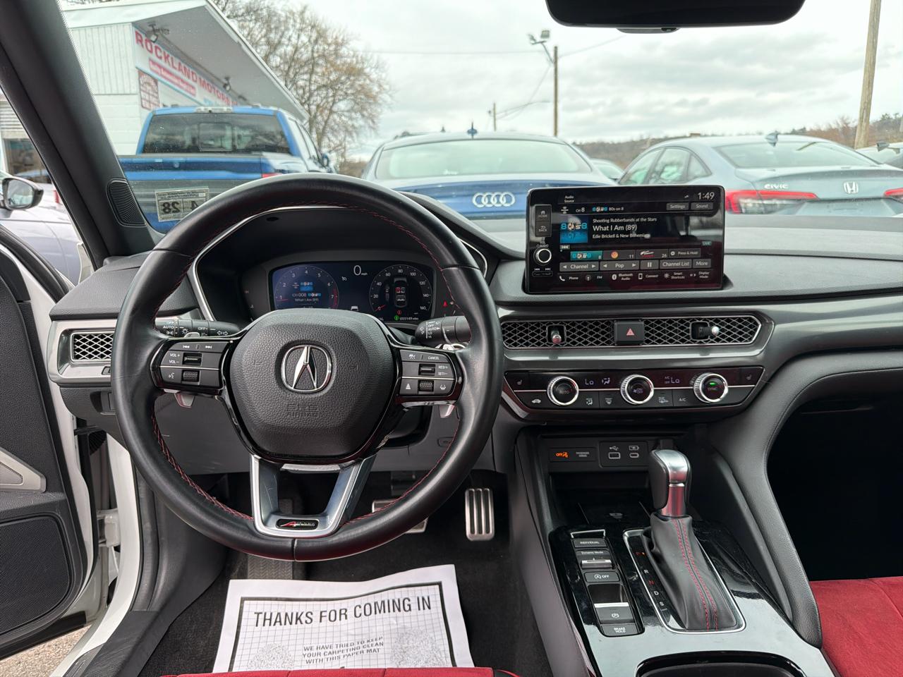 Acura Integra CVT w/A-Spec Technology Package 2023