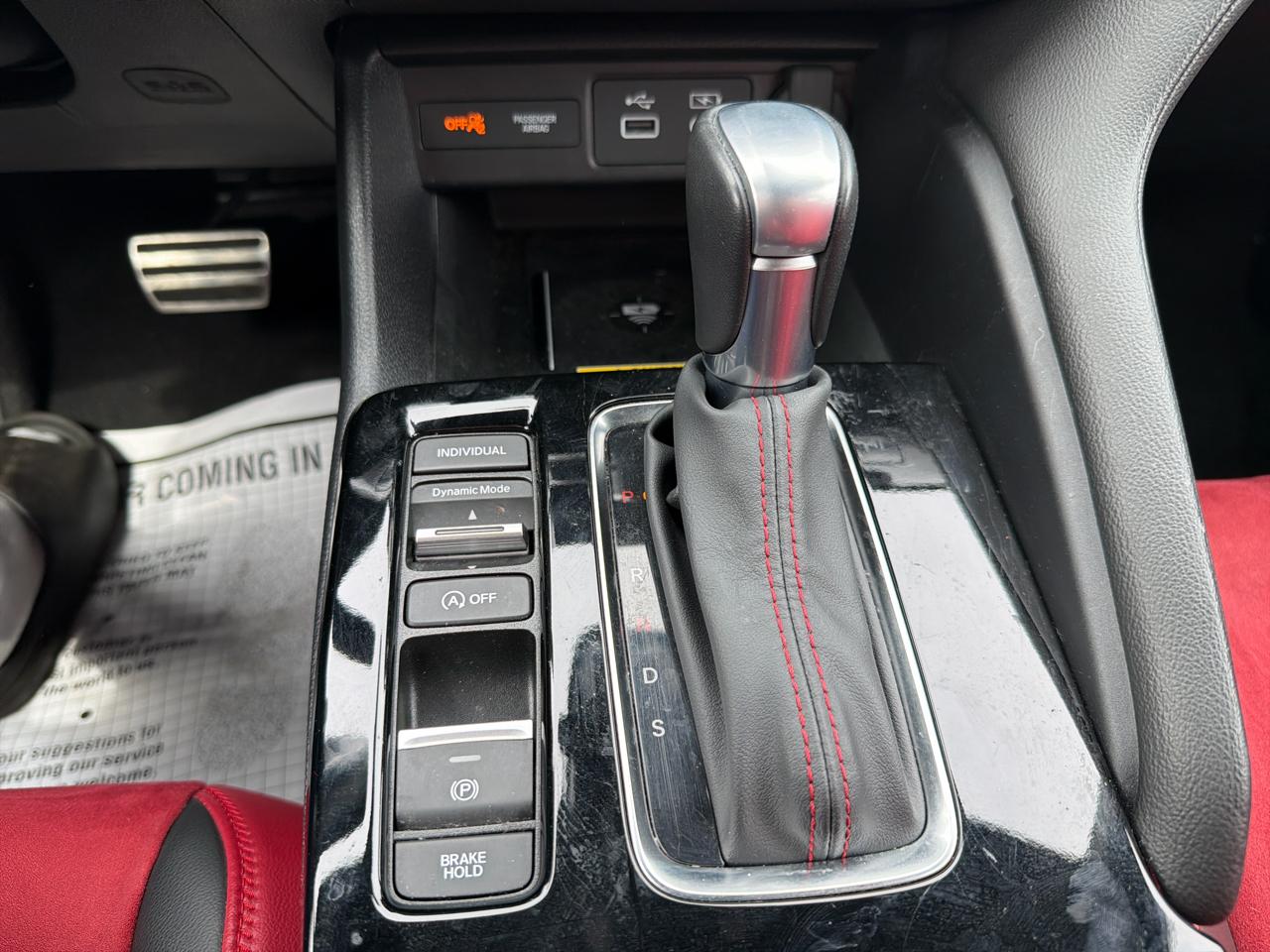 Acura Integra CVT w/A-Spec Technology Package 2023