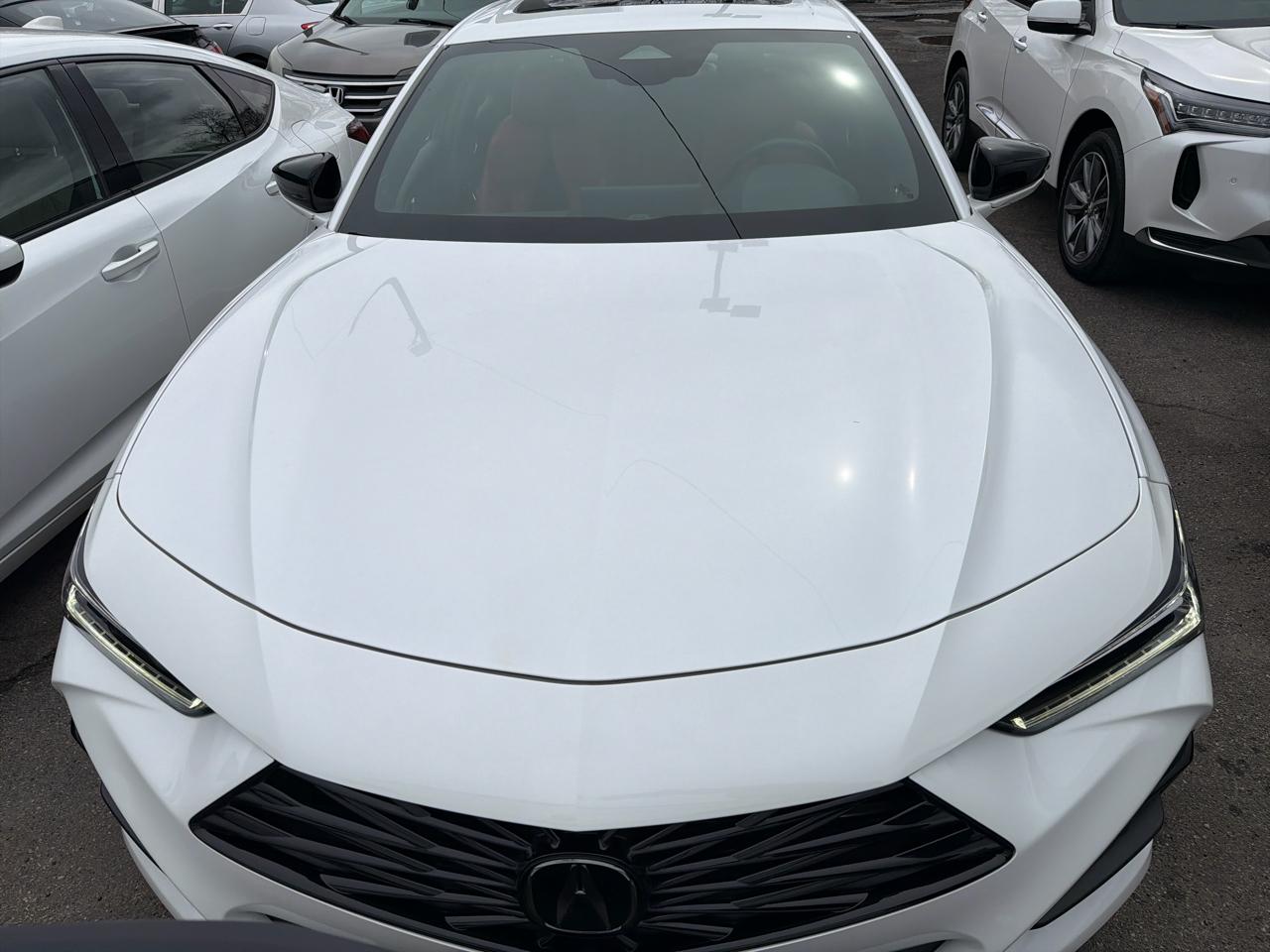 Acura TLX SH-AWD w/A-Spec Package 2024