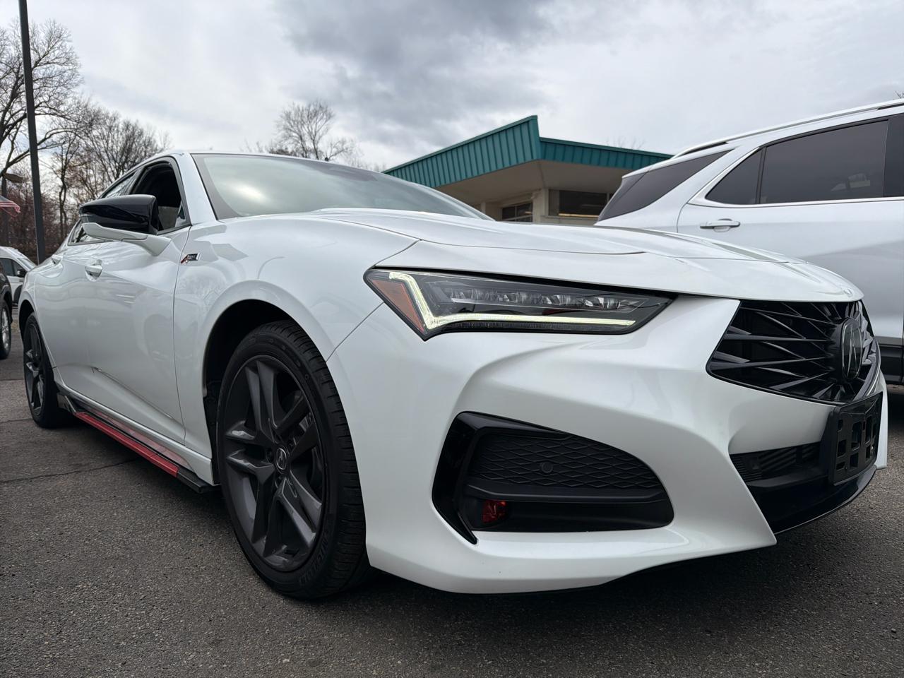 Acura TLX SH-AWD w/A-Spec Package 2024